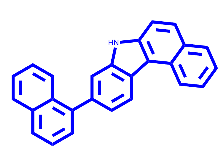 7h-benzo[c]carbazole,9-[1-naphthalengl,7h-benzo[c]carbazole,9-[1-naphthalengl