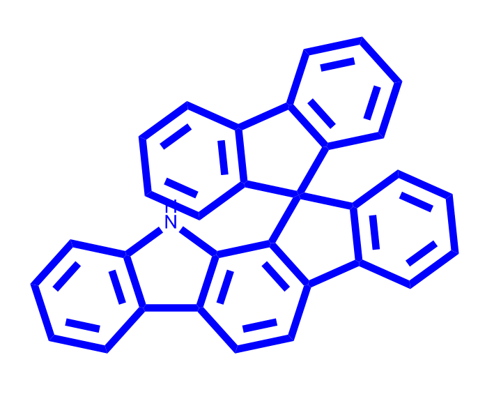Spiro[9H-fluorene-9,12'(11'H)-indeno[2,1-a]carbazole],Spiro[9H-fluorene-9,12'(11'H)-indeno[2,1-a]carbazole]