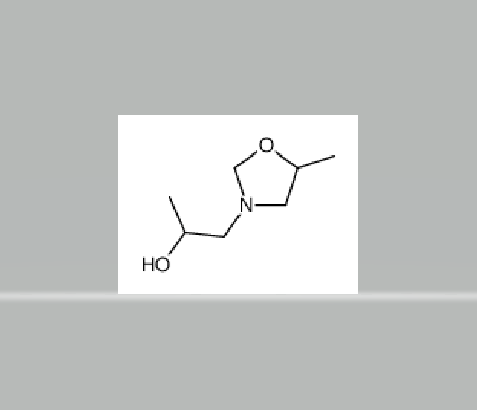 5,alpha-dimethyloxazolidine-3-ethanol,5,alpha-dimethyloxazolidine-3-ethanol
