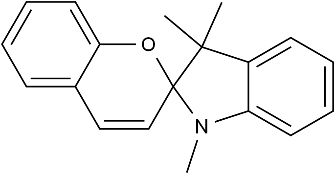 螺[1,3,3-三甲基吲哚-苯并二氢吡喃],1,3,3-TRIMETHYLINDOLINOBENZOPYRYLOSPIRAN