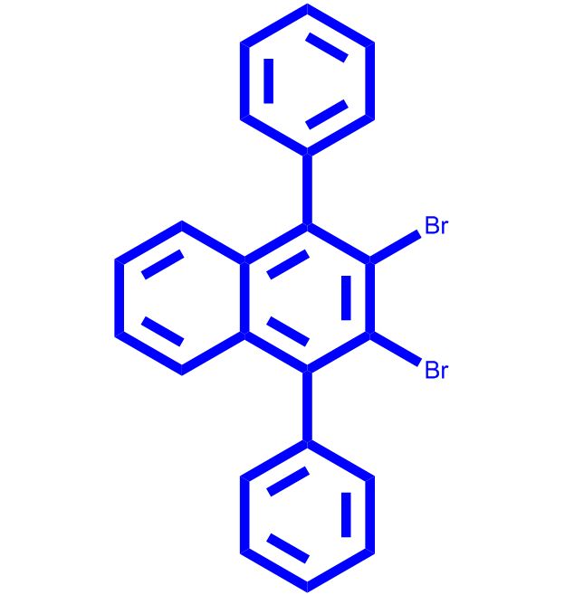 2,3-DIBROMO-1,4-DIPHENYLNAPHTHALENE,2,3-DIBROMO-1,4-DIPHENYLNAPHTHALENE
