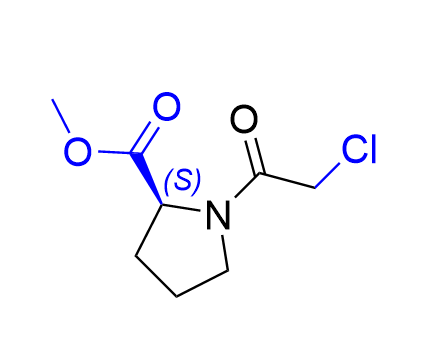 维格列汀杂质16,methyl (2-chloroacetyl)-L-prolinate