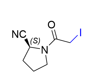 維格列汀雜質(zhì)17,(S)-1-(2-iodoacetyl)pyrrolidine-2-carbonitrile