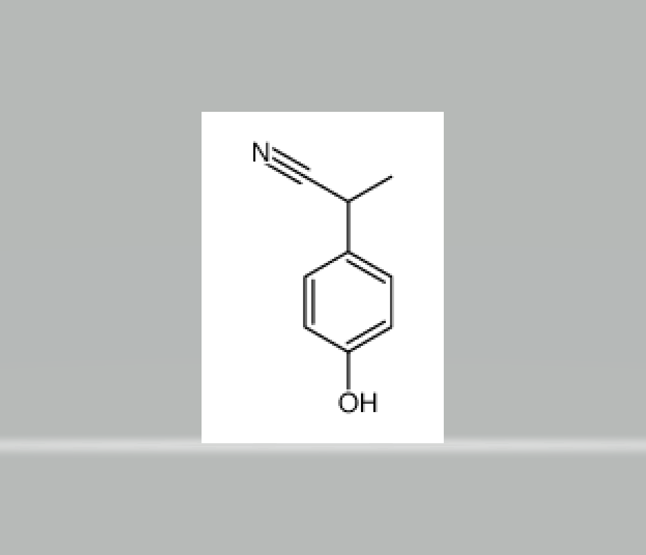 2-(4-hydroxyphenyl)propiononitrile,2-(4-hydroxyphenyl)propiononitrile