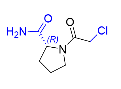 维格列汀杂质23,(R)-1-(2-chloroacetyl)pyrrolidine-2-carboxamide