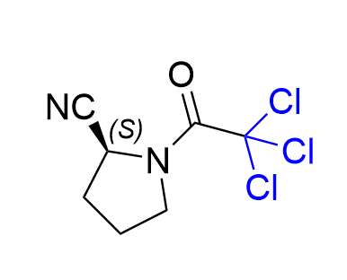 维格列汀杂质25,(S)-1-(2,2,2-trichloroacetyl)pyrrolidine-2-carbonitrile
