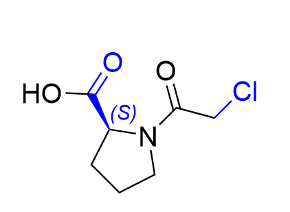 维格列汀杂质27,(2-chloroacetyl)-L-proline