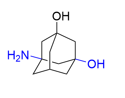 维格列汀杂质28,(1R,3S,5r,7r)-5-aminoadamantane-1,3-diol