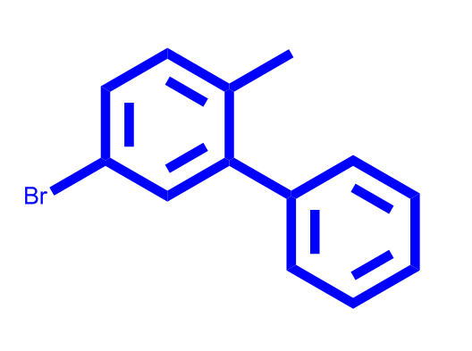 2-甲基-3-苯基溴苯,2-Methyl-5-bromobiphenyl