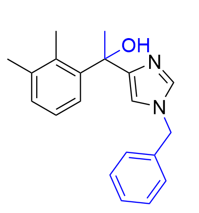 右美托咪定雜質(zhì)02,1-(1-benzyl-1H-imidazol-4-yl)-1-(2,3-dimethylphenyl)ethanol