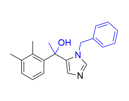 右美托咪定杂质12,1-(1-benzyl-1H-imidazol-5-yl)-1-(2,3-dimethylphenyl)ethan-1-ol