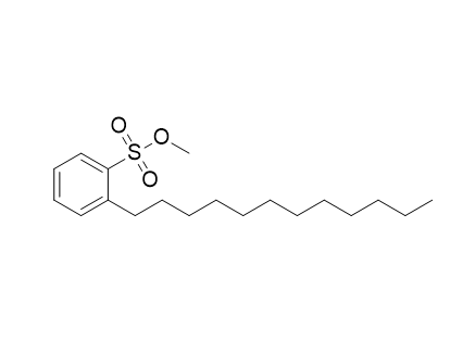 维生素K2杂质20,methyl 2-dodecylbenzenesulfonate