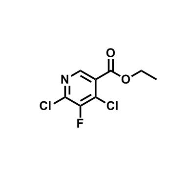 5-氟-4,6-二氯煙酸乙酯
