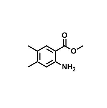 2-氨基-4,5-二甲基苯甲酸甲酯,Methyl 2-amino-4,5-dimethylbenzoate