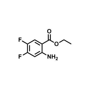 2-氨基-4,5-二氟苯甲酸乙酯,Ethyl 2-amino-4,5-difluorobenzoate