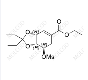 奥司他韦杂质63,Oseltamivir Impurity 63