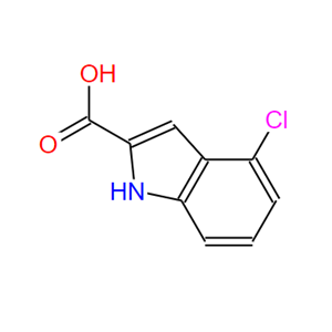 4-氯-1H-吲哚-2-甲酸