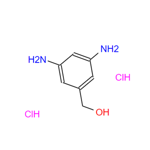 3,5-二氨基苯甲醇 二盐酸盐