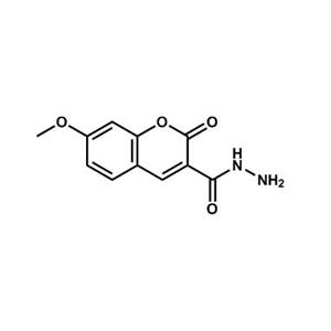 7-methoxy-2-oxo-2H-chromene-3-carbohydrazide