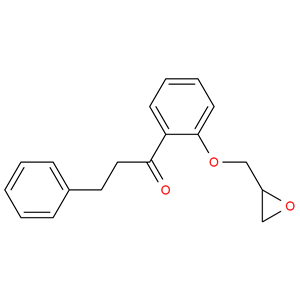 2'-(2,3-环氧丙氧基)-3-苯基苯丙酮