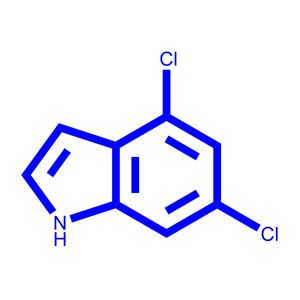 4,6-二氯吲哚,4,6-Dichloro-1H-indole