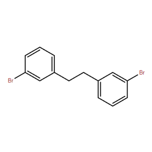 1,2-bis(3-bromophenyl)ethane