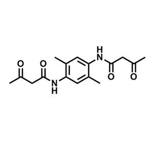 双乙酰乙酰-2,5-二甲基对苯二胺
