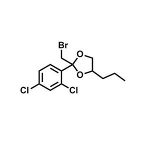 2-(Bromomethyl)-2-(2,4-dichlorophenyl)-4-propyl-1,3-dioxolane,2-(Bromomethyl)-2-(2,4-dichlorophenyl)-4-propyl-1,3-dioxolane