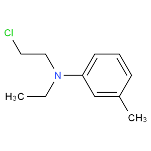 N-乙基-N-氯乙基-3-甲基苯胺
