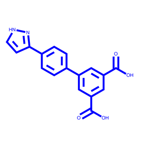 4'-(1H-吡唑-3-基)-[1,1'-联苯]-3,5-二羧酸