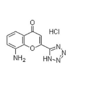 8-氨基-2-(2H-四氮唑-5-基)-4H-1-苯并吡喃-4-酮盐酸盐