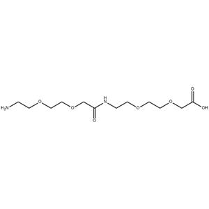 17-氨基-10-氧代-3,6,12,15-四氧杂-9-氮杂十七烷酸