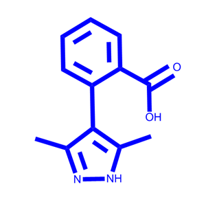 2-(3,5-二甲基-吡唑-4-基)苯甲酸