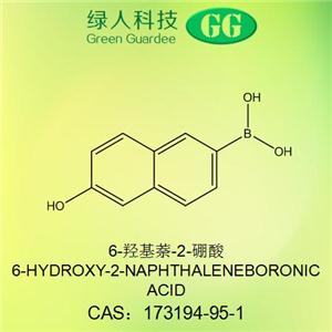 6-羟基萘-2-硼酸,6-HYDROXY-2-NAPHTHALENEBORONIC ACID
