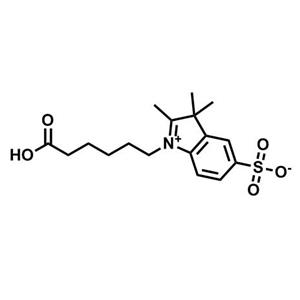 1-(5-羧基己基)-2,3,3-三甲基-3H-吲哚-5-磺酸内盐