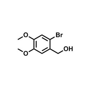 2-溴-4,5-二甲氧基苄醇