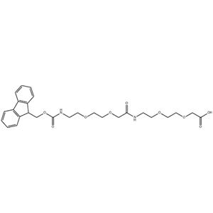 FMOC-8-氨基-3,6-二噁辛酰基-8-氨基-3,6-二噁辛酸,Fmoc-AEEA-AEEA