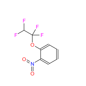2-四氟乙氧基硝基苯,2-(1,1,2,2-TETRAFLUOROETHOXY)NITROBENZENE