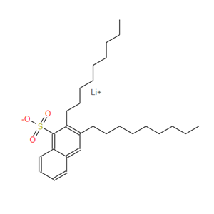二壬基萘磺酸锂