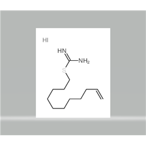 2-undec-10-enylisothiouronium iodide,2-undec-10-enylisothiouronium iodide