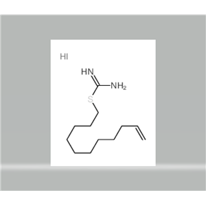 2-undec-10-enylisothiouronium iodide