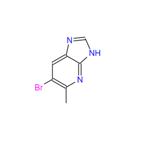 6-溴-5-甲基-3H-咪唑[4,5-B]并吡啶