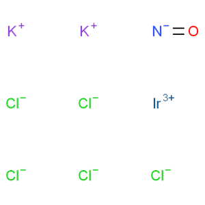 亚硝酸基五氯合铱钾酸,POTASSIUM PENTACHLORONITROSYLIRIDATE(III)