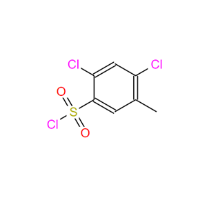 2，4-二氯-5-甲基氟苯磺酰氯