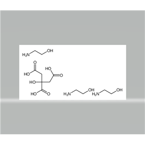 tris[(2-hydroxyethyl)ammonium] citrate