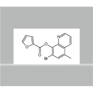 7-bromo-5-methyl-8-quinolyl 2-furoate,7-bromo-5-methyl-8-quinolyl 2-furoate