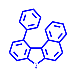 7H-Benzo[c]carbazole, 11-phenyl-