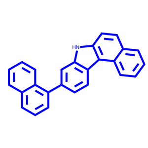 7h-benzo[c]carbazole,9-[1-naphthalengl,7h-benzo[c]carbazole,9-[1-naphthalengl