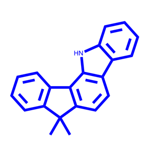 7,12-Dihydro-7,7-dimethylindeno[1,2-a]carbazole