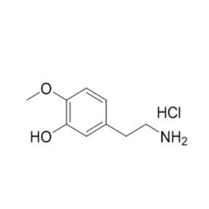 4-甲氧基多巴胺盐酸盐,3-Hydroxy-4-methoxyphenethylamine hydrochloride